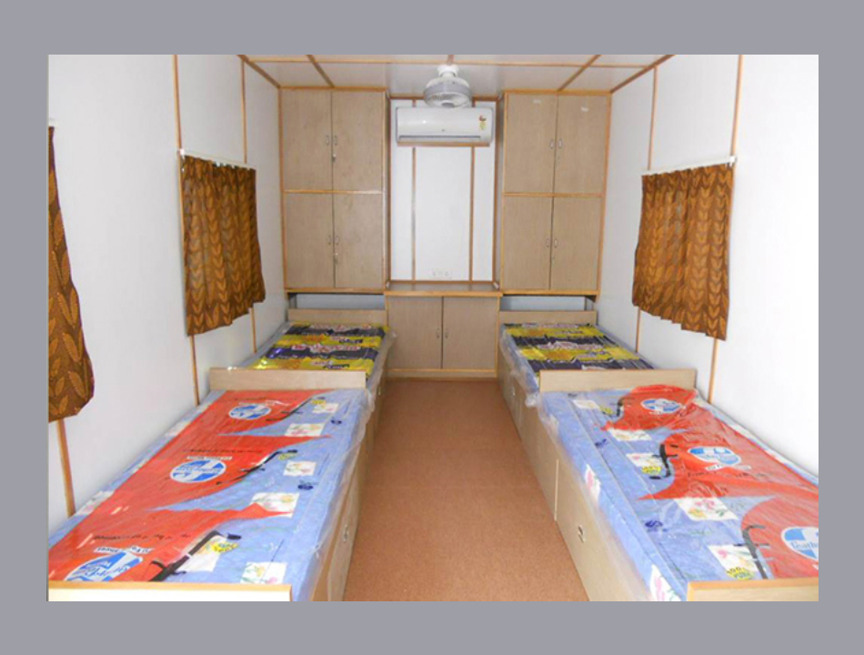 Prefabricated Portable Cabins Prefabricated Portable Cabins